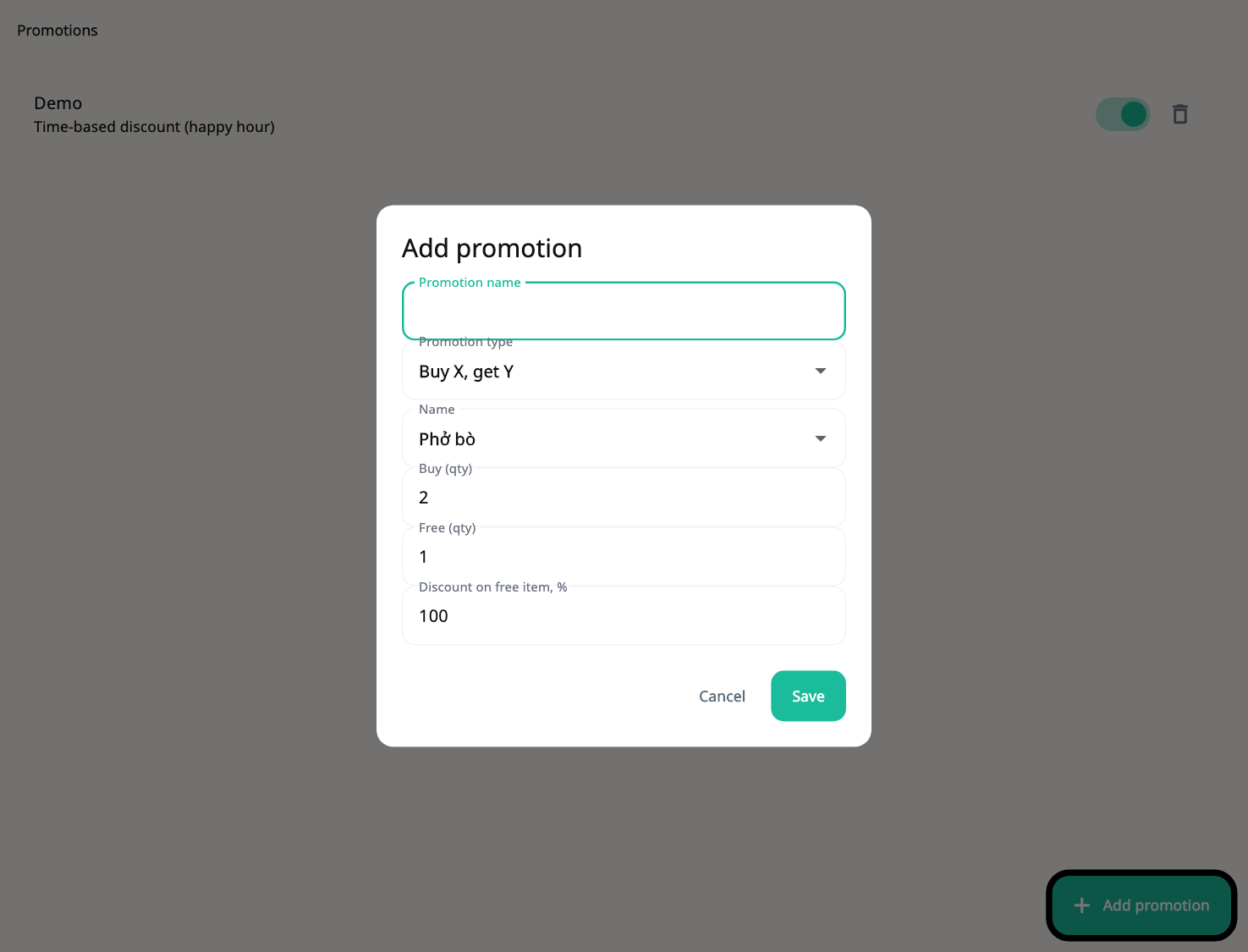 Promotions